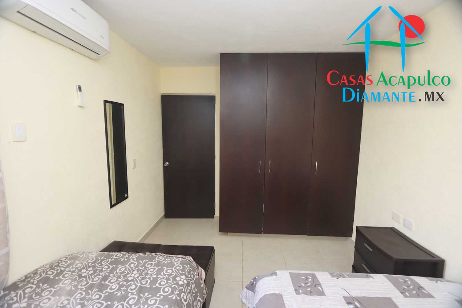 Residencial Terrasol Diamante Arena Sol 434 - Recámara uno 3